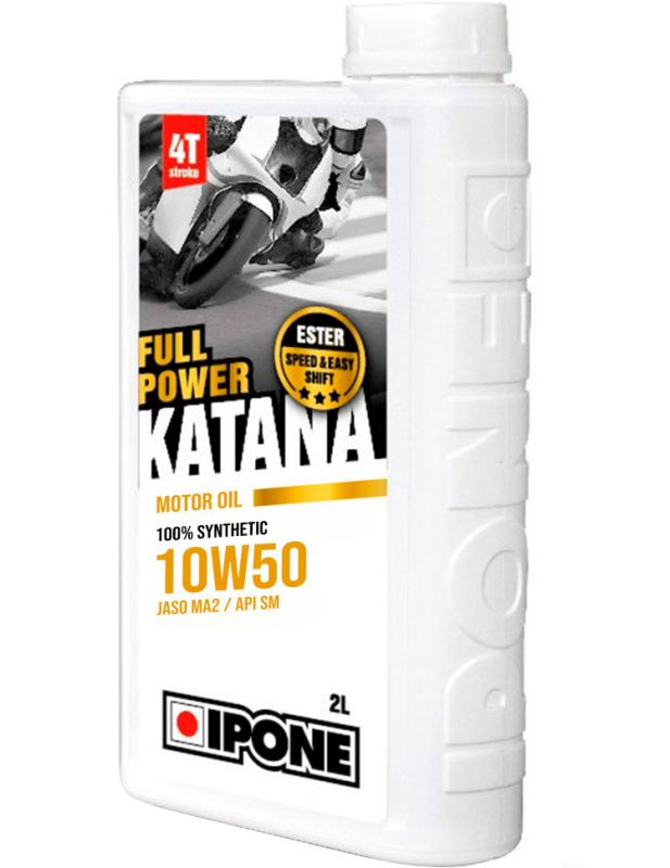 Моторна олива IPONE Full Power Katana 10W50 (2л)