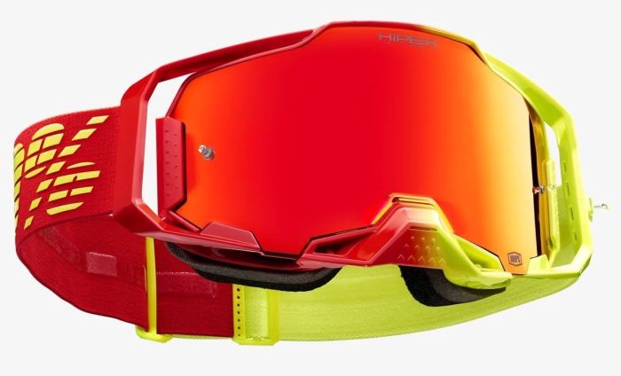 Окуляри 100% Armega Goggle Hiper Solaris - Mirror Red Lens