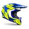 Шолом AIROH TWIST 3 DIZZY blue/yellow gloss