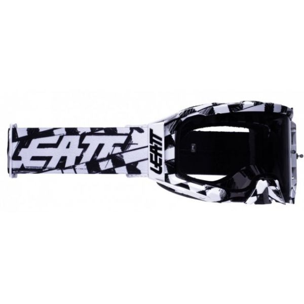 Окуляри LEATT Goggle Velocity 5.5 Checker - Smoke Colored Lens