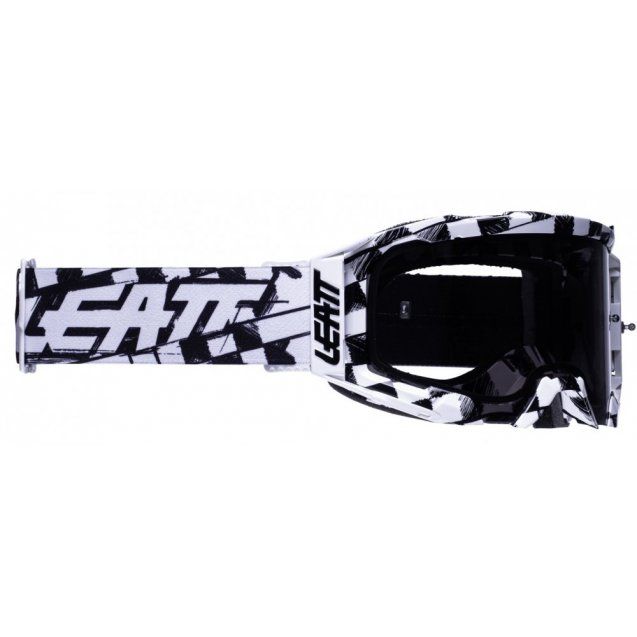 Окуляри LEATT Goggle Velocity 5.5 Checker - Smoke Colored Lens