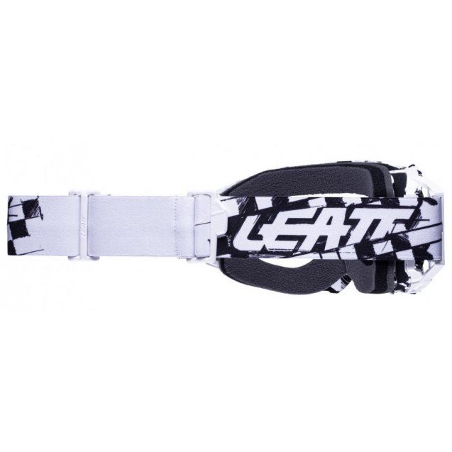 Окуляри LEATT Goggle Velocity 5.5 Checker - Smoke Colored Lens