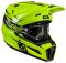 Шолом Leatt Moto 3.5 Helmet + Goggle Neon Yellow