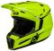Шолом Leatt Moto 3.5 Helmet + Goggle Neon Yellow