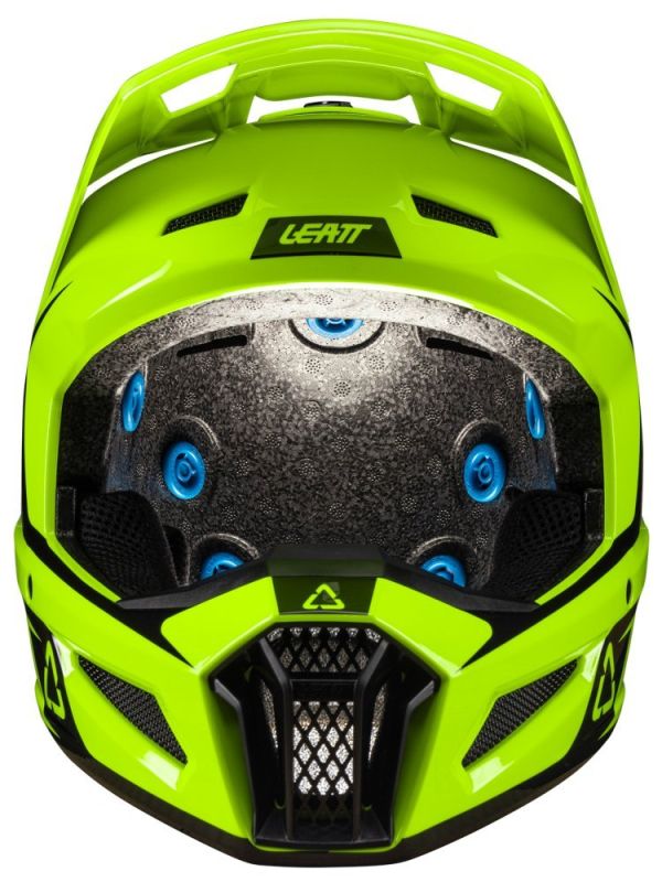 Шолом Leatt Moto 3.5 Helmet + Goggle Neon Yellow
