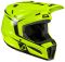 Шолом Leatt Moto 3.5 Helmet + Goggle Neon Yellow