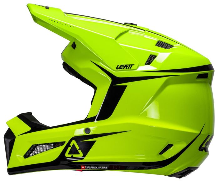 Шолом Leatt Moto 3.5 Helmet + Goggle Neon Yellow