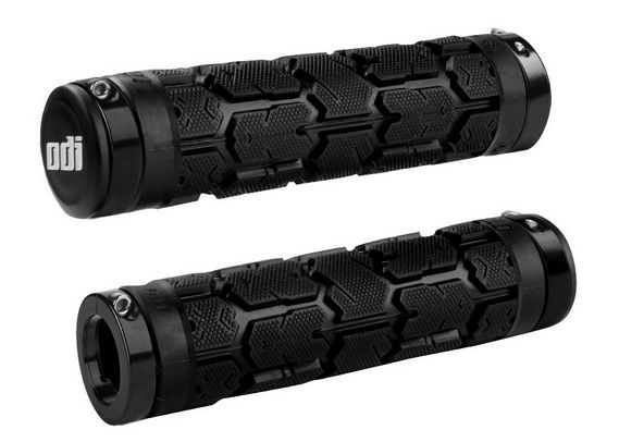 Гріпси ODI Rogue MTB Lock-On 130mm Bonus Pack Black w/Black Clamps