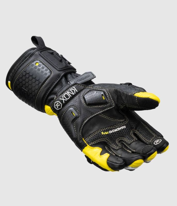 Моторукавиці Knox Handroid MK5 Yellow