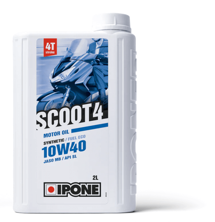 Моторна олива IPONE Scoot 4 10W40 (2л)