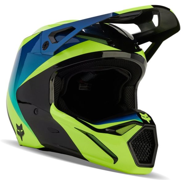 Мотошолом Fox V1 Streak Helmet Black