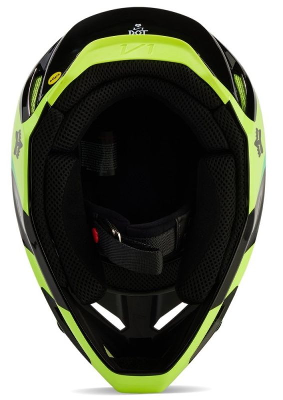Мотошолом Fox V1 Streak Helmet Black