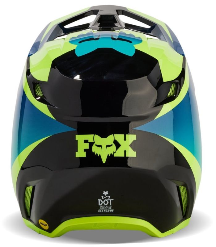 Мотошолом Fox V1 Streak Helmet Black