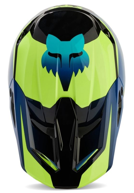 Мотошолом Fox V1 Streak Helmet Black