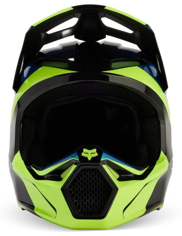 Мотошолом Fox V1 Streak Helmet Black