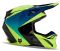 Мотошолом Fox V1 Streak Helmet Black