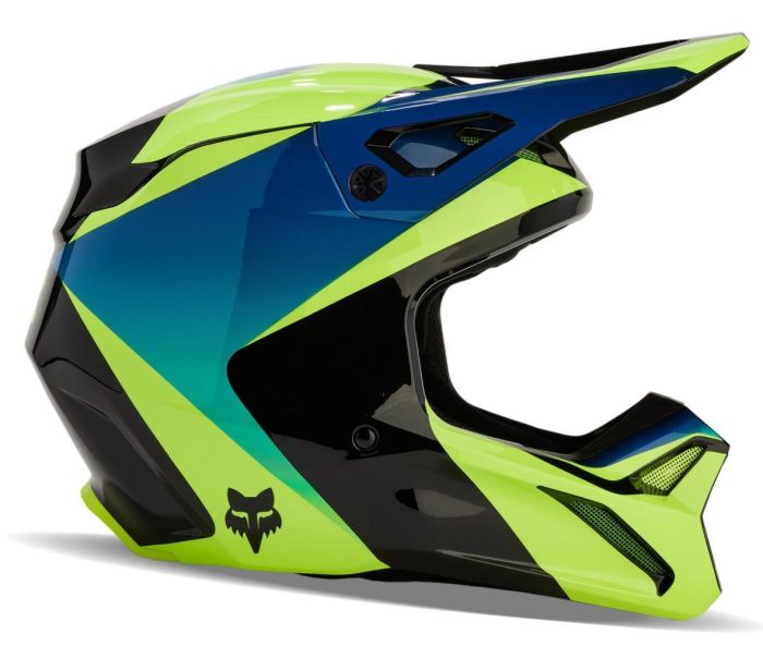 Мотошолом Fox V1 Streak Helmet Black