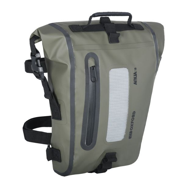 Мото сумка Oxford Aqua T8 Tail Bag - Khaki/Black