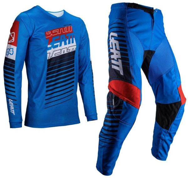 Джерсі та штани LEATT Ride Kit 3.5 Royal