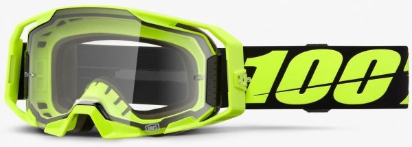 Окуляри 100% Armatic Goggle Neon Yellow