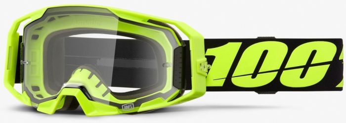 Окуляри 100% Armatic Goggle Neon Yellow