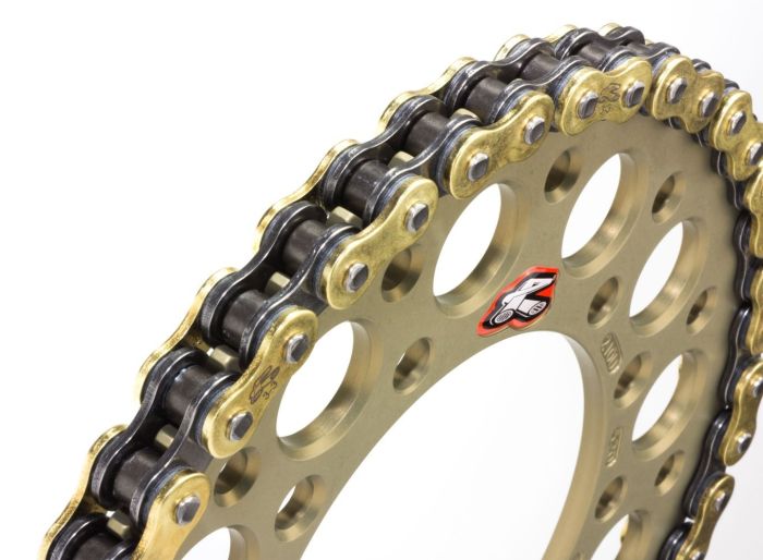 Ланцюг Renthal R3-3 Road Srs Chain 520 Gold