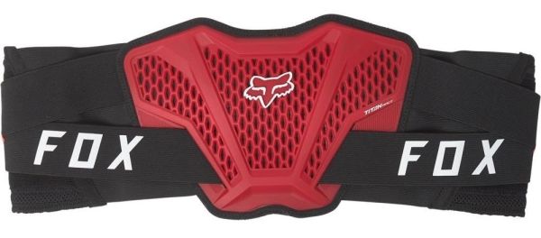 Пояс Fox Titan Race Belt Black