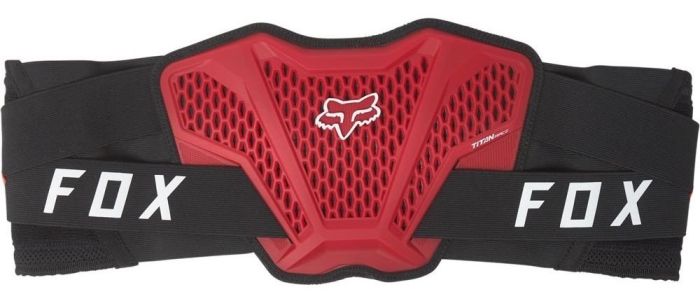 Пояс Fox Titan Race Belt Black