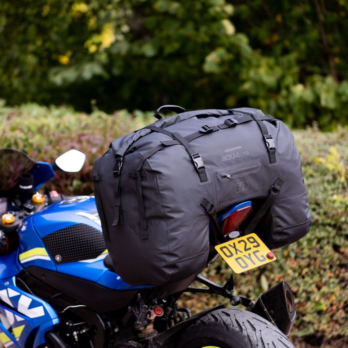 Мото сумка Oxford AQUA D-70 Duffle Bag Black