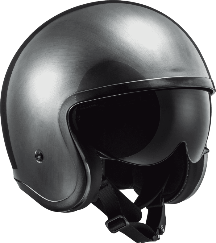 Мотошолом LS2 OF599 Spitfire 2 Jeans Titanium