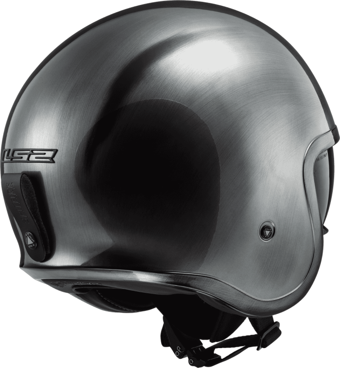 Мотошолом LS2 OF599 Spitfire 2 Jeans Titanium