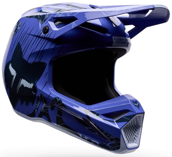 Шолом Fox V1 Youth Helmet - Diffuse Purple Dove