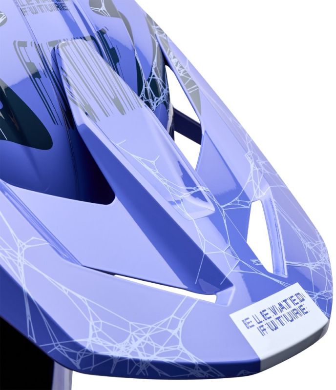 Шолом Fox V1 Youth Helmet - Diffuse Purple Dove