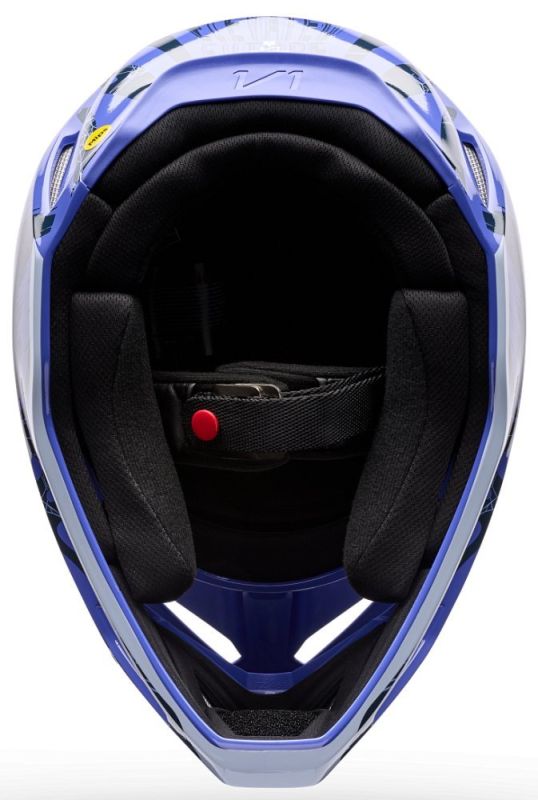 Шолом Fox V1 Youth Helmet - Diffuse Purple Dove