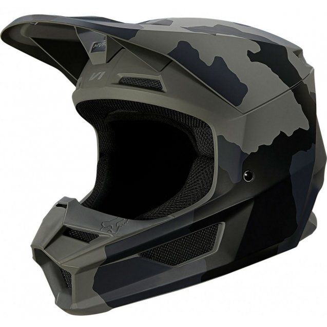 Мотошолом FOX V1 MIPS Trev Helmet Camo