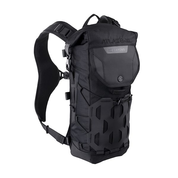 Мото рюкзак Oxford Atlas B-10 Advanced Backpack Blk