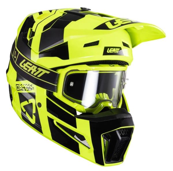 Мотошолом Leatt Helmet Moto 3.5 + Goggle Citrus