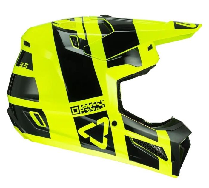 Мотошолом Leatt Helmet Moto 3.5 + Goggle Citrus