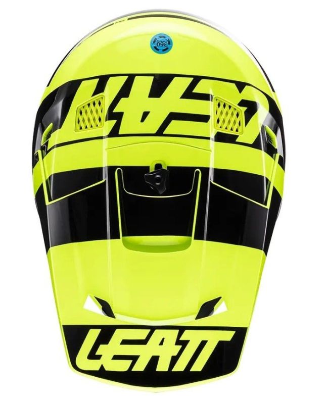 Мотошолом Leatt Helmet Moto 3.5 + Goggle Citrus