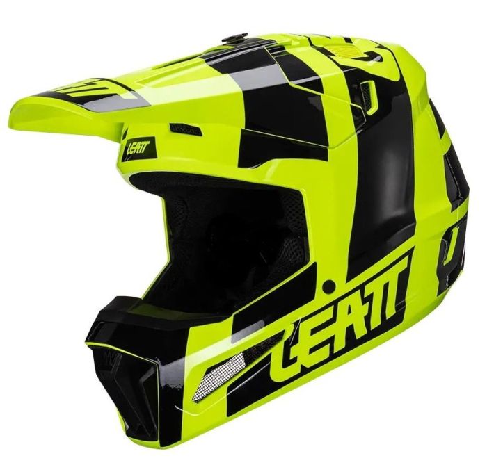 Мотошолом Leatt Helmet Moto 3.5 + Goggle Citrus