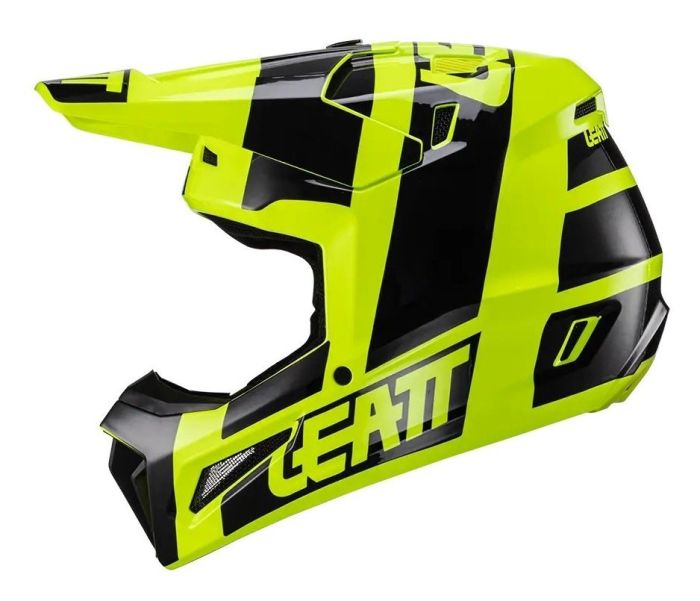Мотошолом Leatt Helmet Moto 3.5 + Goggle Citrus
