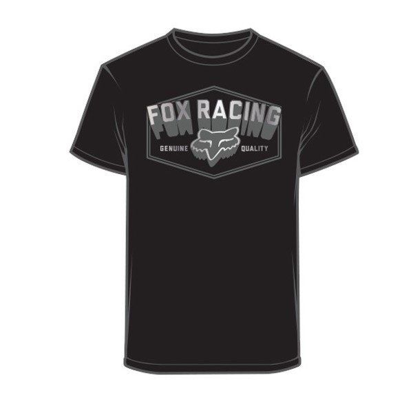 Футболка Дитяча Футболка Fox Youth Foundation Tee Black