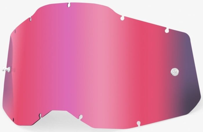 Лінза 100% Rc2/ac2/st2 Replacement Lens - Mirror Pink