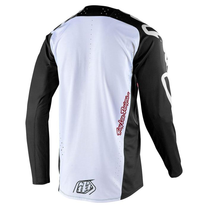 Джерсі TLD SE PRO JERSEY, SECA 2.0 [BLACK / BURGUNDY]