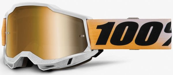 Окуляри 100% Accuri 2 Goggle Shiv - Mirror Gold Lens