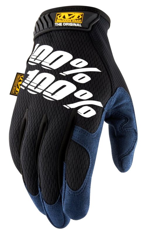 Рукавички Ride 100% Original Mechanic Gloves Black