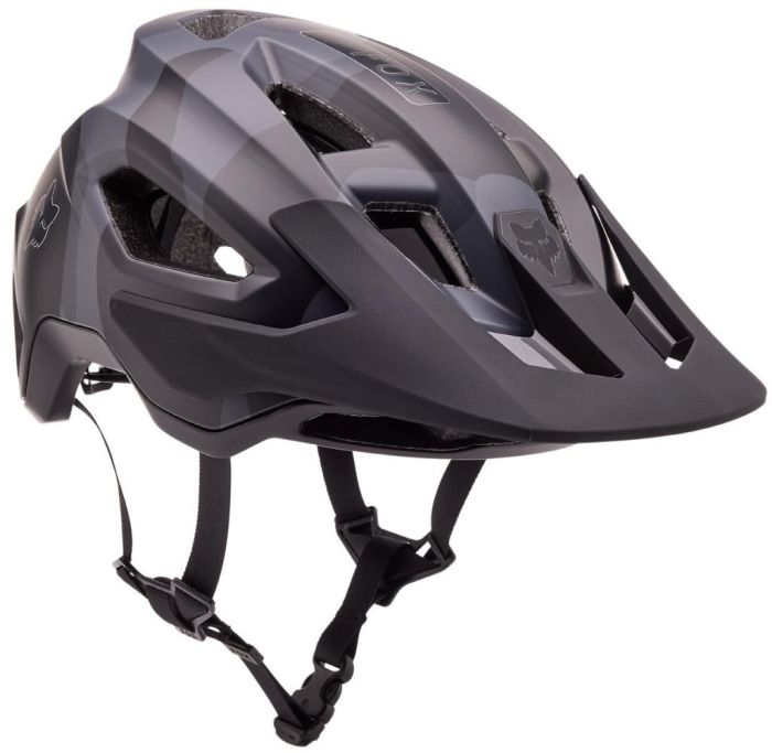 Шолом Fox Speedframe Helmet - Camo Black