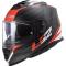Мотошолом LS2 FF800 Storm Nerve Matt Black Red