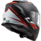 Мотошолом LS2 FF800 Storm Nerve Matt Black Red