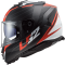 Мотошолом LS2 FF800 Storm Nerve Matt Black Red